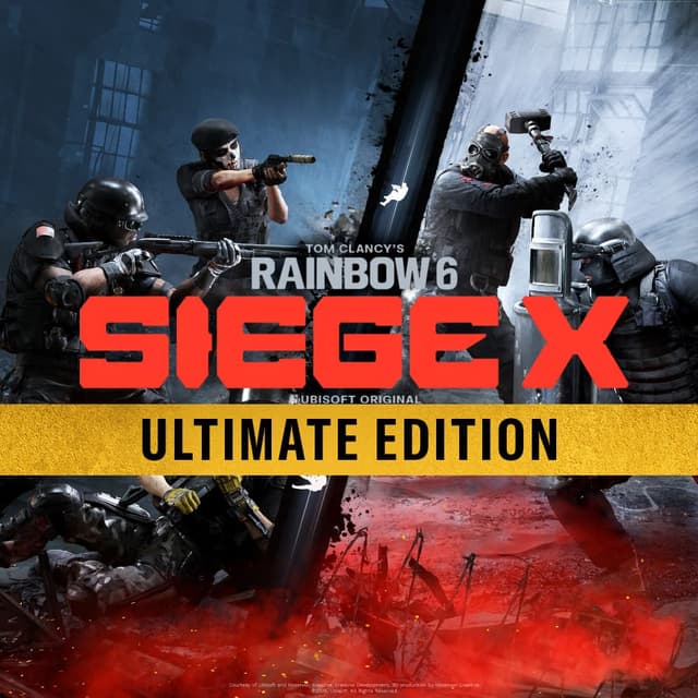 Tom Clancy's Rainbow Six Siege X - Ultimate Edition