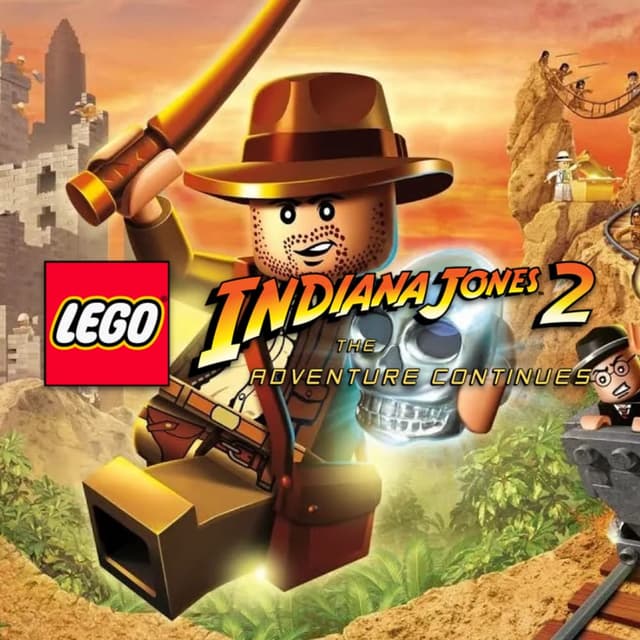 LEGO Indiana Jones 2: The Adventure Continues