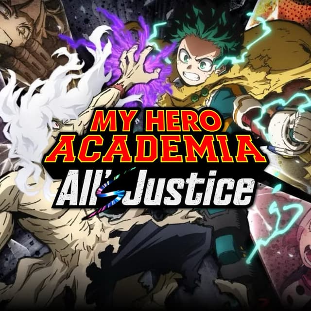 MY HERO ACADEMIA: All’s Justice