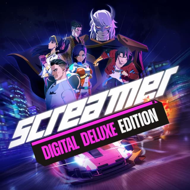 Screamer - Digital Deluxe Edition