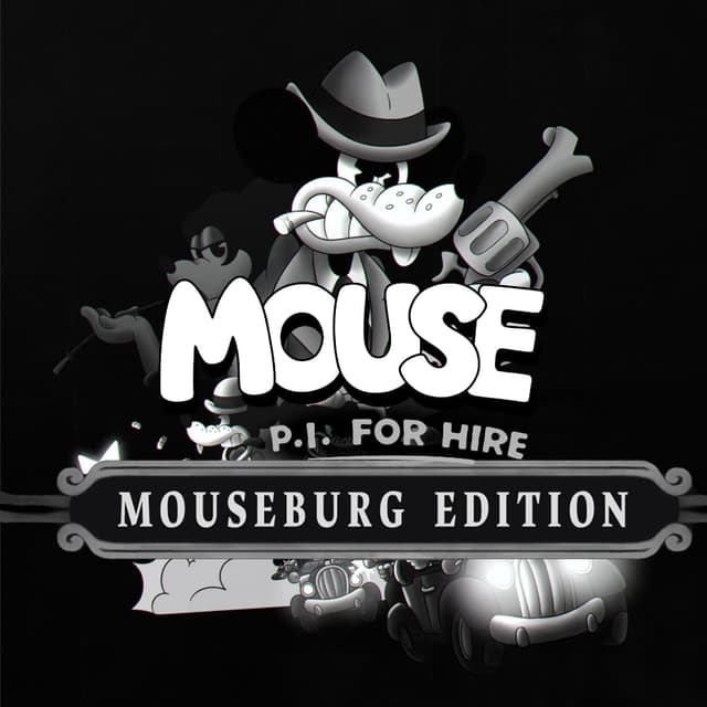 Логотип - MOUSE: P.I. For Hire Digital Deluxe Edition