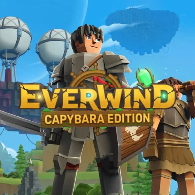 Логотип - Everwind - Capybara Edition