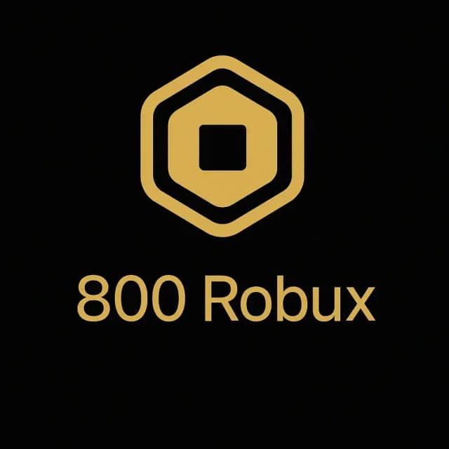 ROBLOX GIFT CARD - 800 ROBUX
