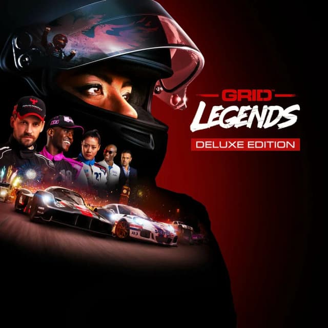 Логотип - GRID Legends Deluxe Edition