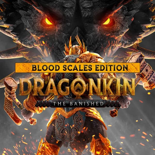 Логотип - Dragonkin: The Banished - Blood Scales Edition