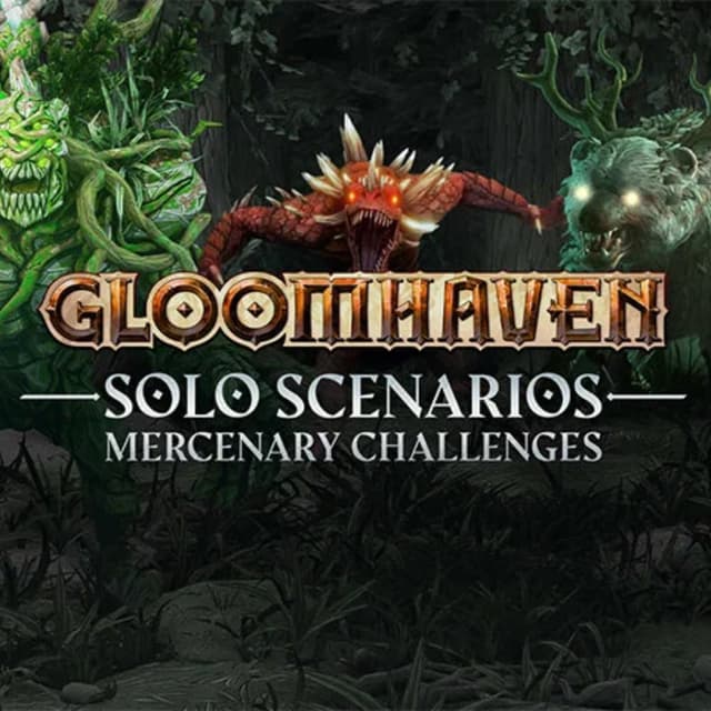Gloomhaven - Solo Scenarios: Mercenary Challenges