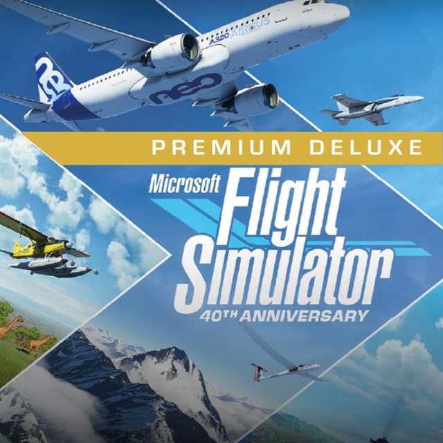 Microsoft Flight Simulator (2020): 40th Anniversary Premium Deluxe Edition