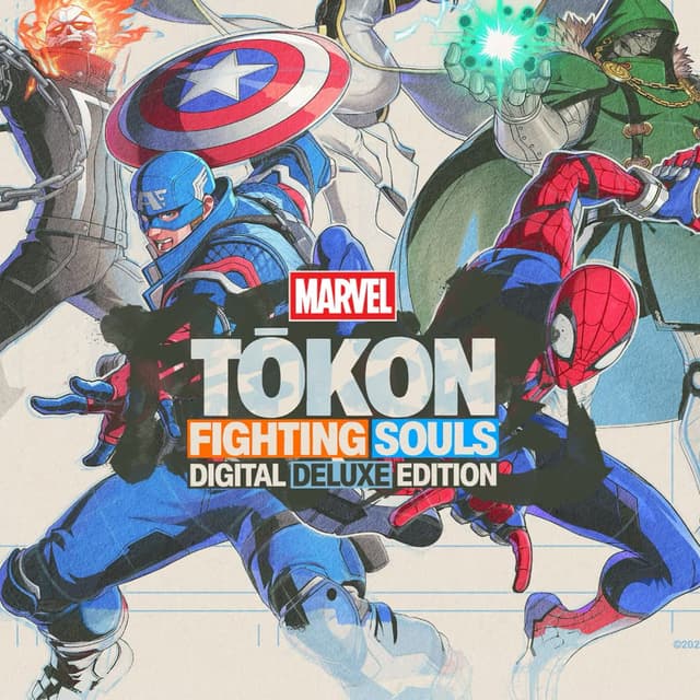MARVEL Tōkon: Fighting Souls Digital Deluxe Edition