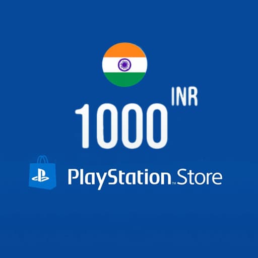 Карта оплаты PS Store 1000 INR (Индия)