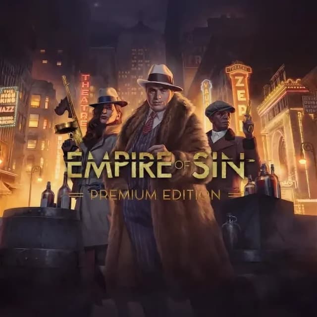 Логотип - Empire of Sin - Premium Edition