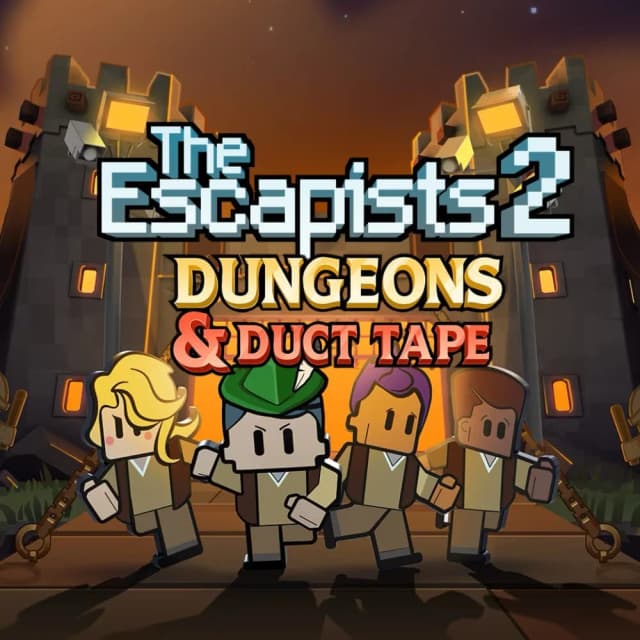 Логотип - The Escapists 2 - Dungeons and Duct Tape