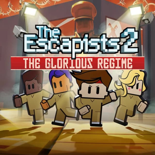 Логотип - The Escapists 2 - The Glorious Regime Prison