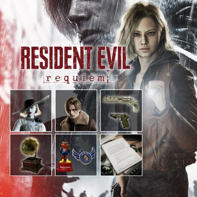 Купить Resident Evil Requiem - Deluxe Kit - изображение