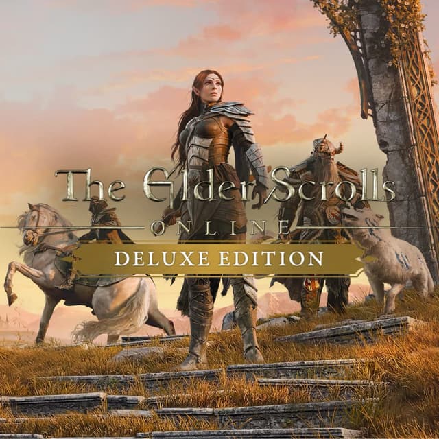 Логотип - The Elder Scrolls Online: Deluxe Edition