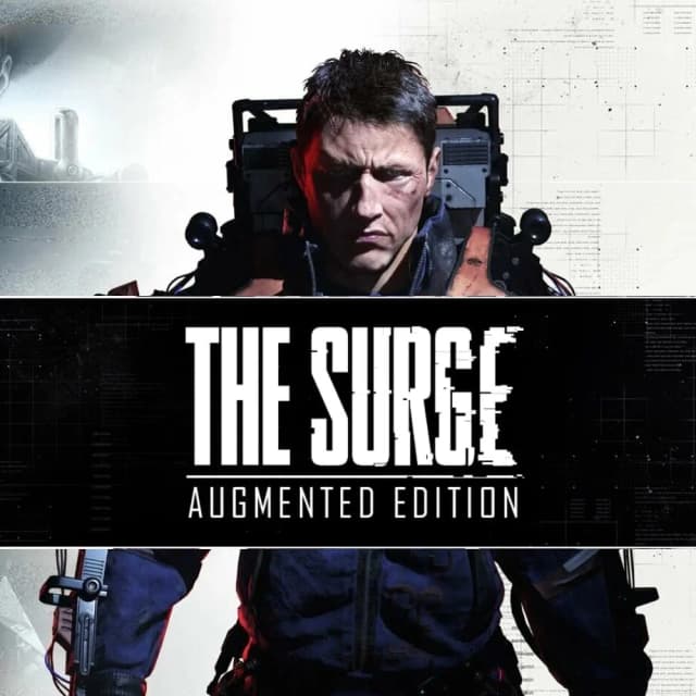Логотип - The Surge - Augmented Edition