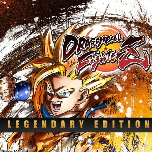 Логотип - DRAGON BALL FighterZ - Legendary Edition