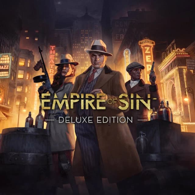 Логотип - Empire of Sin - Deluxe Edition