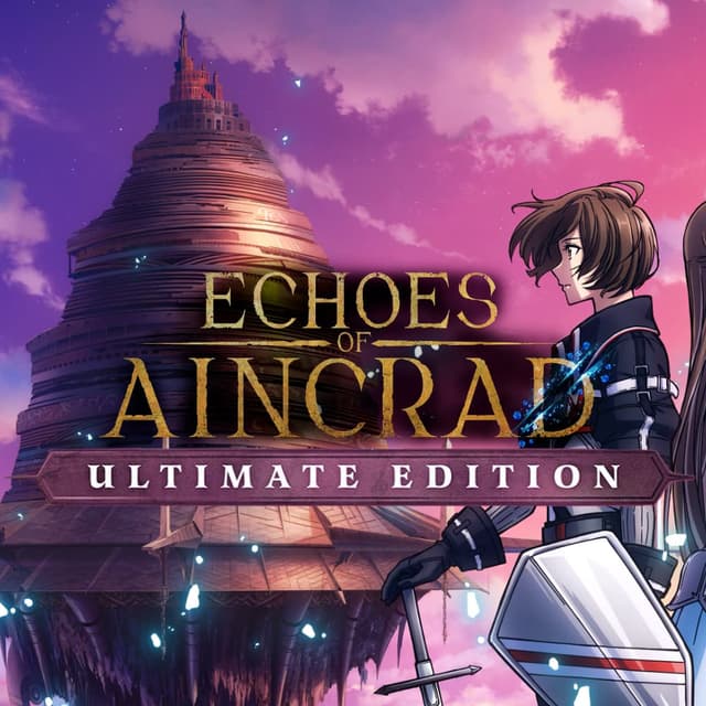 Логотип - Echoes of Aincrad Ultimate Edition