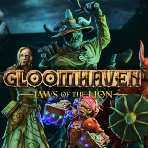 Купить Gloomhaven - Jaws of the Lion - изображение