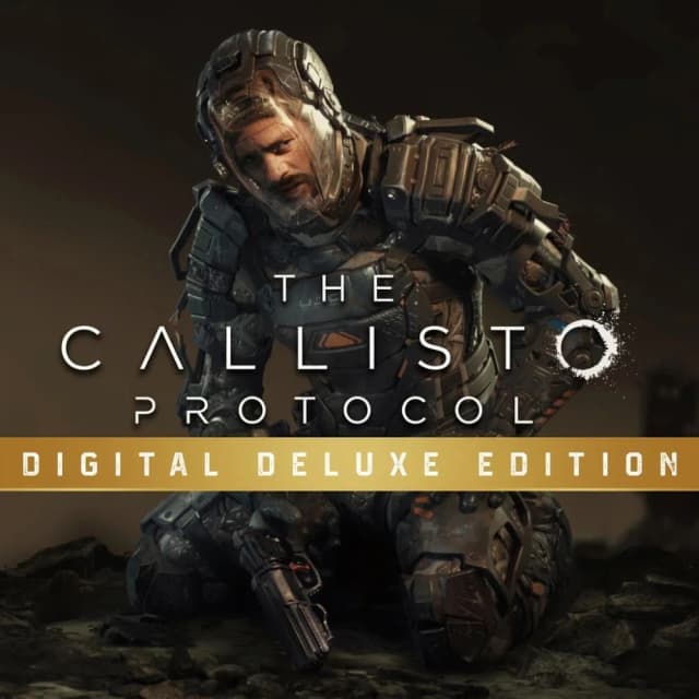 Логотип - The Callisto Protocol - Digital Deluxe Edition
