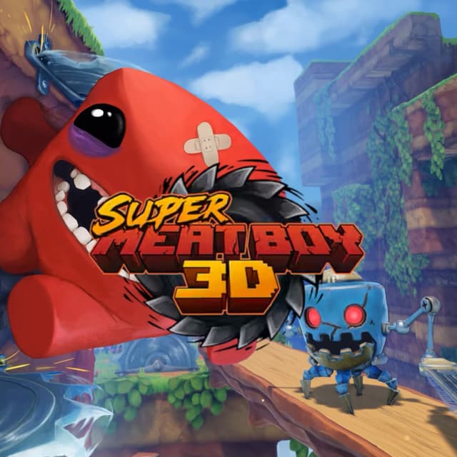 Купить Super Meat Boy 3D - изображение