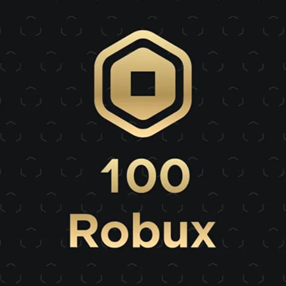 ROBLOX GIFT CARD - 100 ROBUX