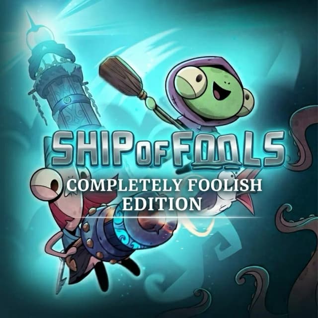 Логотип - Ship of Fools - Completely Foolish Edition