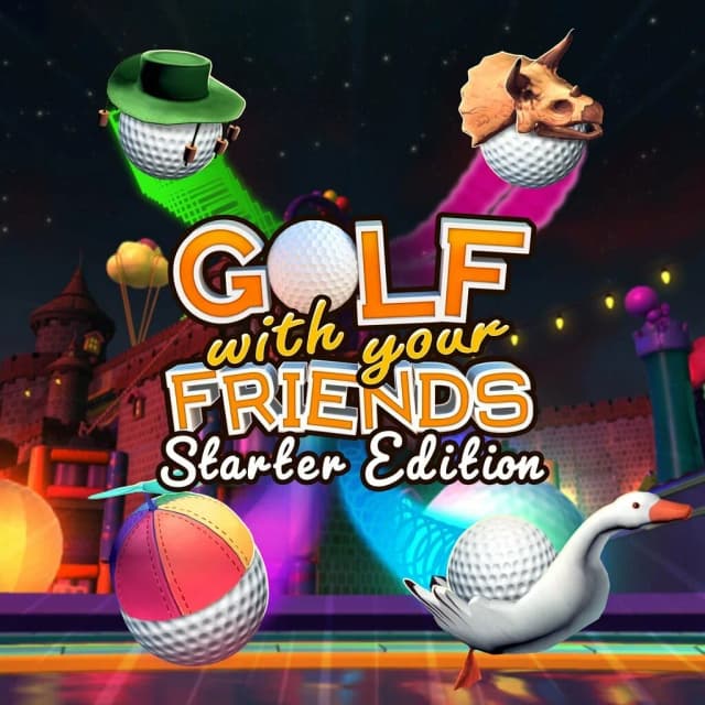 Логотип - Golf With Your Friends - Starter Edition