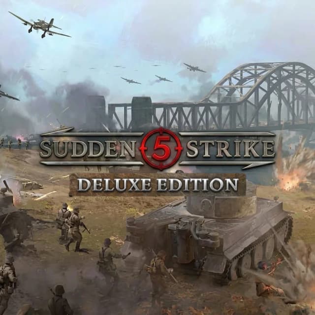 Логотип - Sudden Strike 5 Deluxe Edition