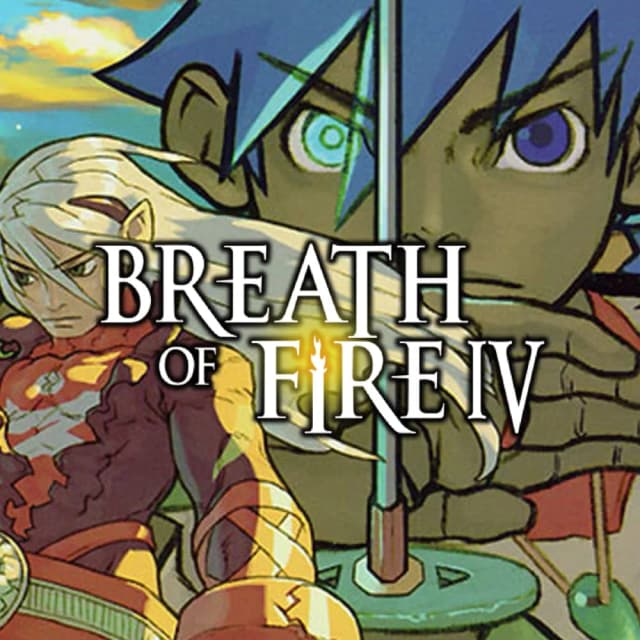 Купить Breath of Fire IV - изображение