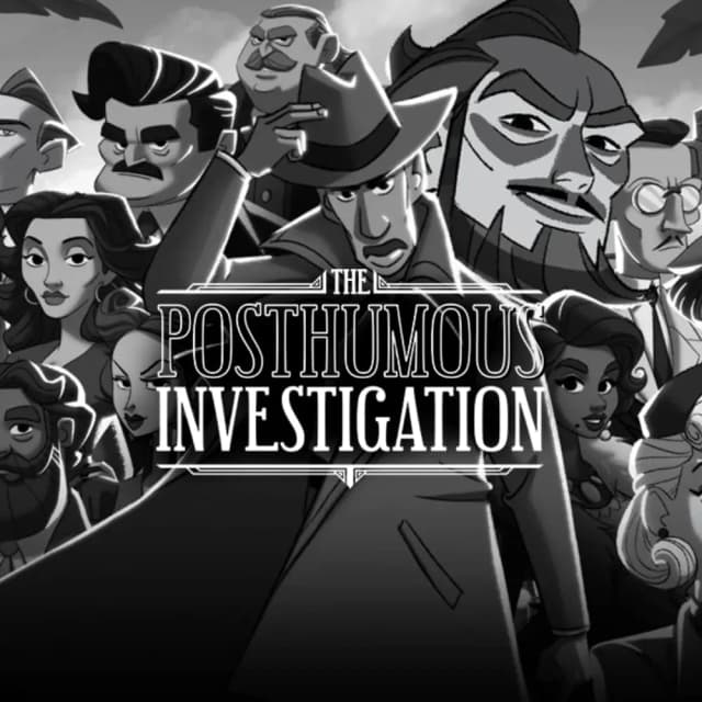 Купить The Posthumous Investigation - изображение