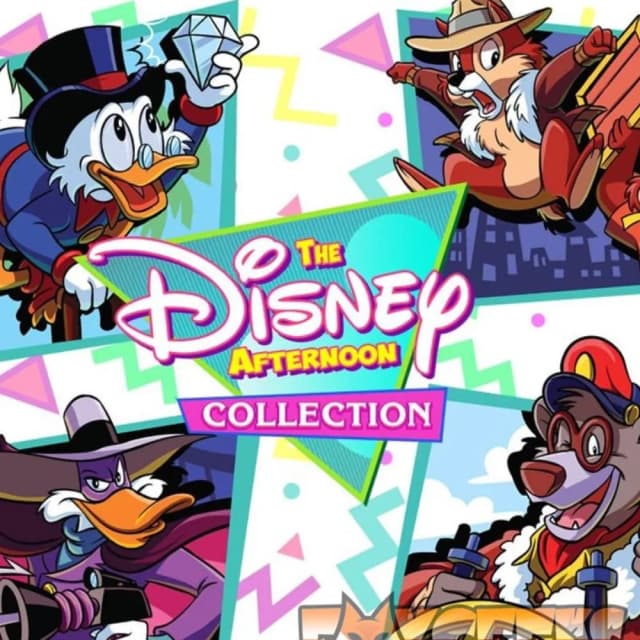 Купить The Disney Afternoon Collection - изображение
