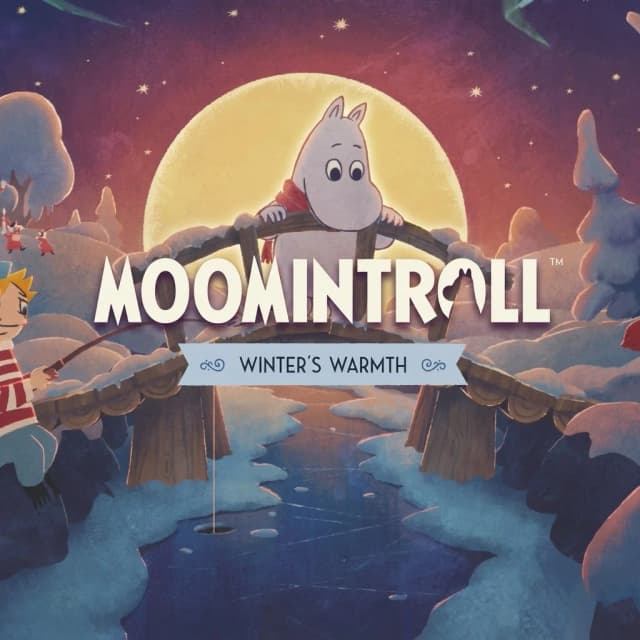 Купить Муми-тролль: Тепло среди зимы - изображение