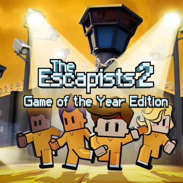 Логотип - The Escapists 2 - Game of the Year Edition