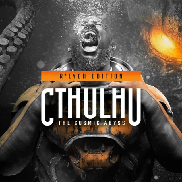 Логотип - Cthulhu: The Cosmic Abyss - Deluxe Edition