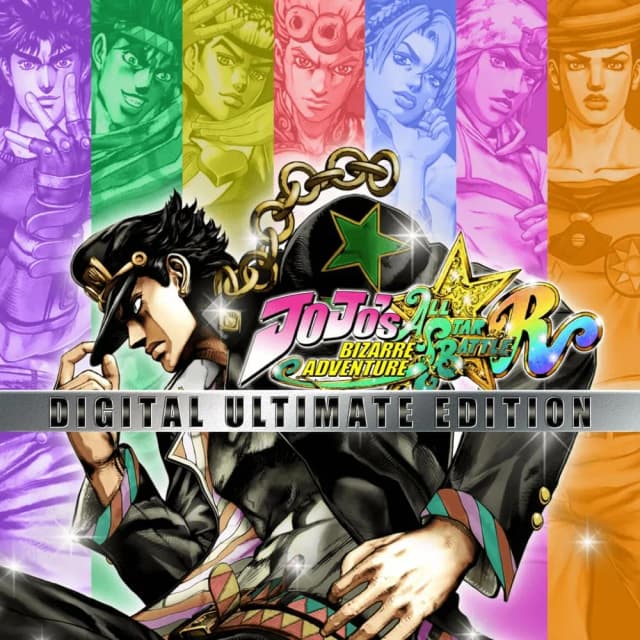 Логотип - JoJo's Bizarre Adventure: All-Star Battle R Ultimate Edition