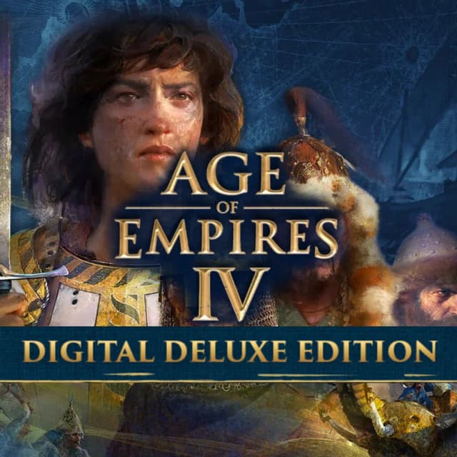 Логотип - Age of Empires IV: Digital Deluxe Edition