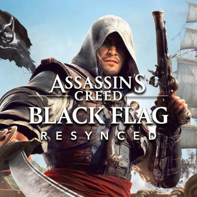 Логотип - Assassin's Creed Black Flag Resynced