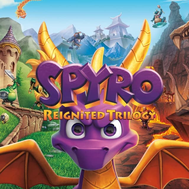 Купить Spyro Reignited Trilogy - изображение