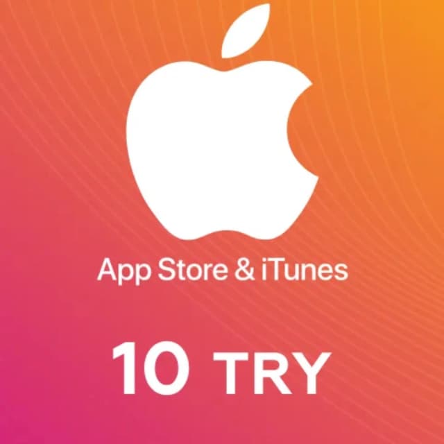 Купить App Store & iTunes 10 TRY - изображение