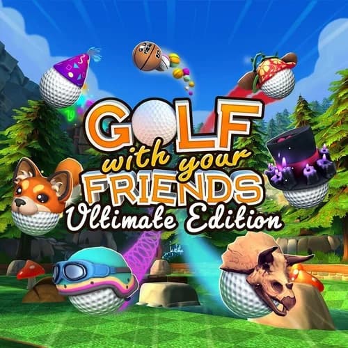 Логотип - Golf With Your Friends - Ultimate Edition