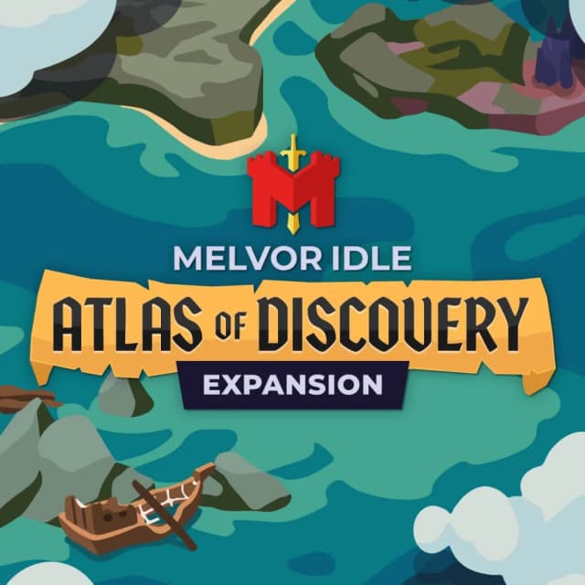 Купить Melvor Idle: Atlas of Discovery - изображение