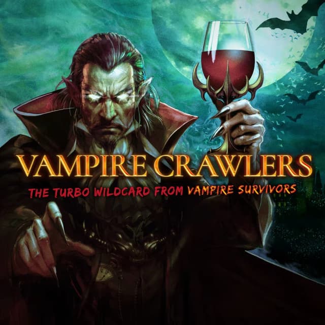 Купить Vampire Crawlers: The Turbo Wildcard from Vampire Survivors - изображение