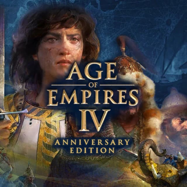 Логотип - Age of Empires IV: Anniversary Edition