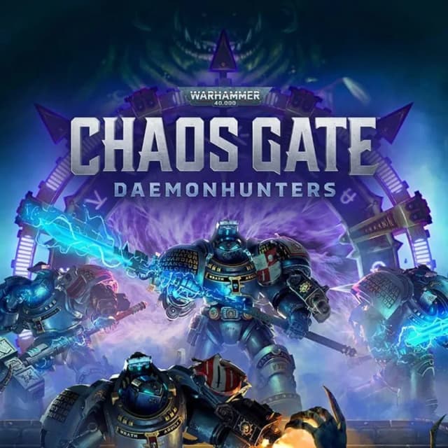 Логотип - Warhammer 40,000: Chaos Gate - Daemonhunters