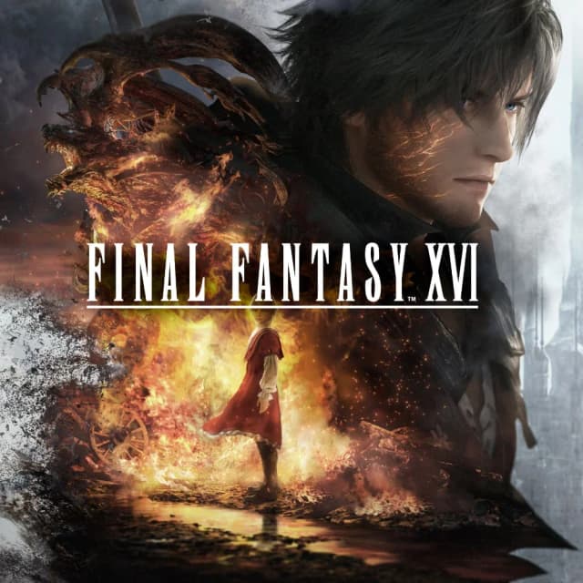 Логотип - FINAL FANTASY XVI