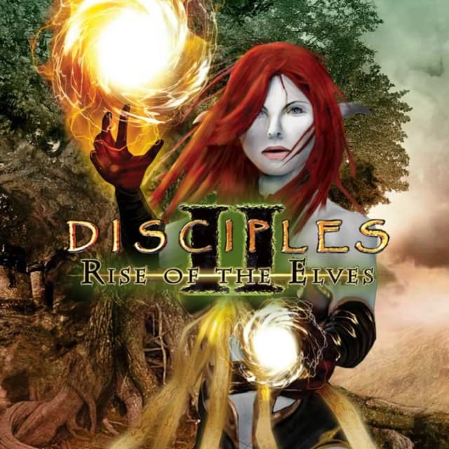 Купить Disciples II: Rise of the Elves - изображение