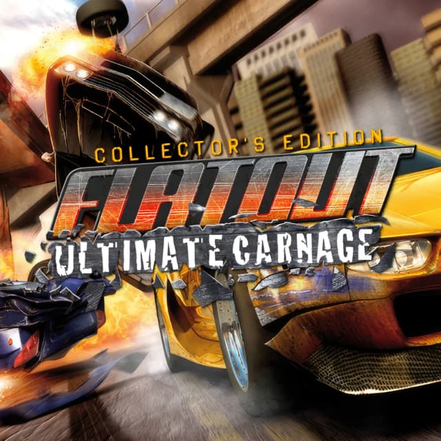 Логотип - FlatOut: Ultimate Carnage Collector's Edition