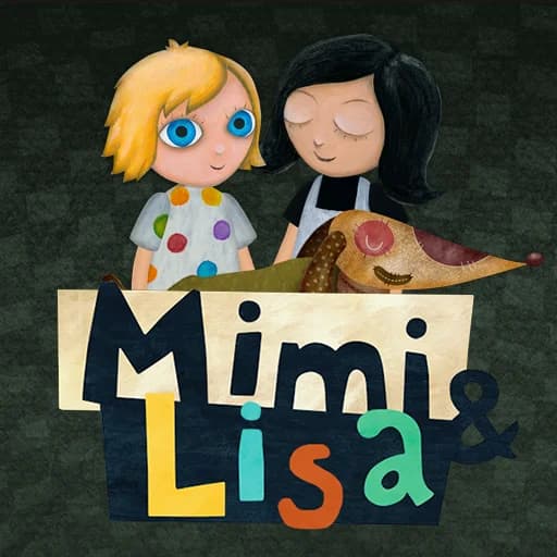 Купить Mimi and Lisa - Adventure for Children - изображение