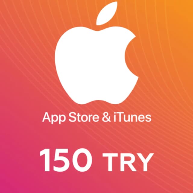 Купить AppStore & iTunes 150 TRY - изображение